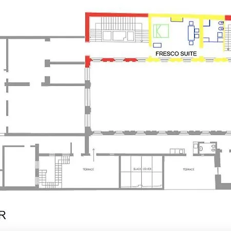 Palazzo Beccagutti Cavriani - Gallery E Frescoes Appartement *