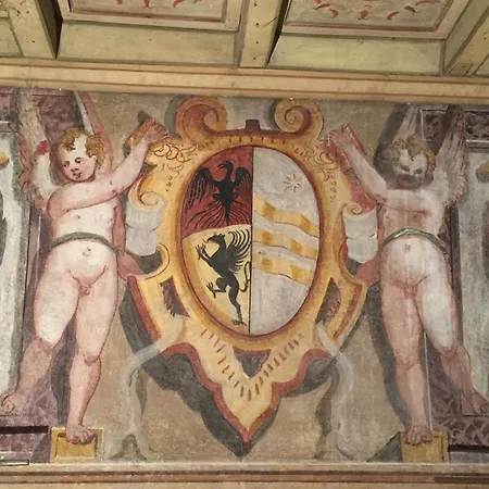 Palazzo Beccagutti Cavriani - Gallery E Frescoes Appartement *